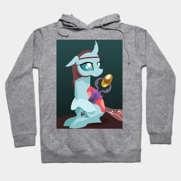 Mirage Ocellus Hoodie by CloudyGlow